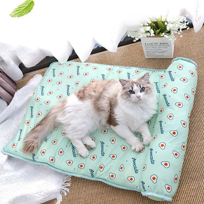 Eis-Seide Kühlmatte für Hunde & Katzen🐶 | Brehn