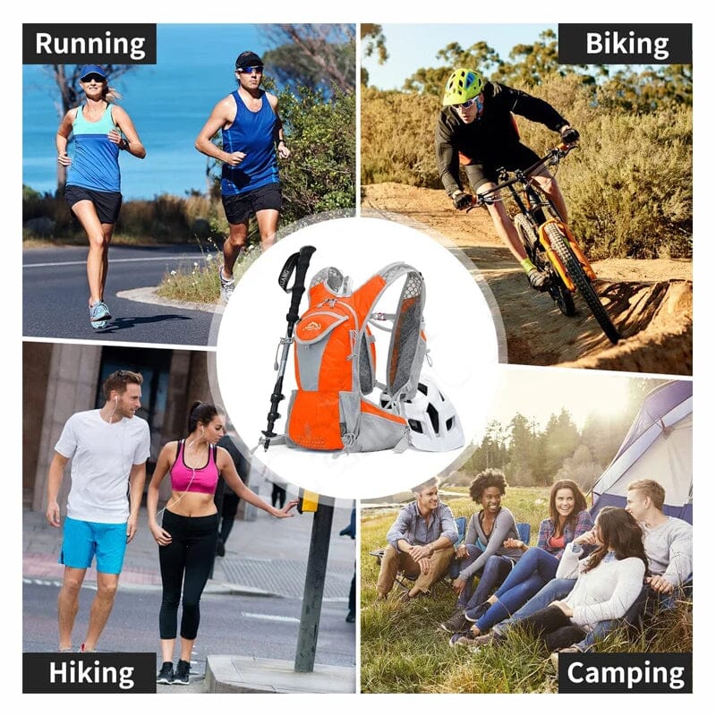 Fahrrad-Rucksack für Outdoorsport | Brehn