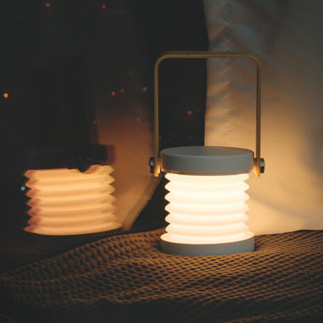 Laternenlampe, Nachtlicht, kreative, faltbare, tragbare LED-Tischlampe