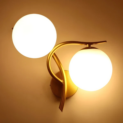 Brehn | Skandinavische Wandleuchte | Elegante Wandbeleuchtung Innen