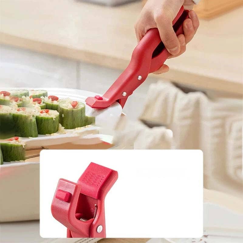 Multifunktionaler Anti-Verbrandungs-Schalenhalter Clip für die Küche | Brehn