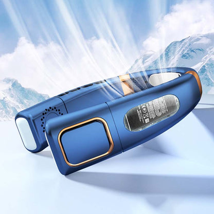 Blade-less hängender Nackenventilator mit digitaler Anzeige und Licht | Brehn