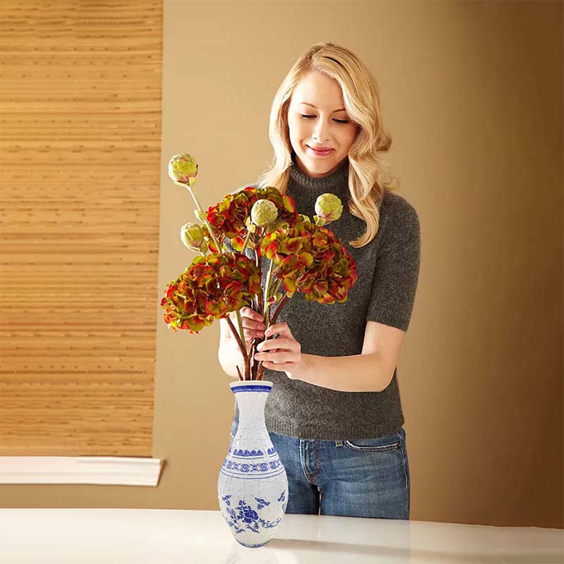 Brehn | 3D Kunst Puzzle Vase