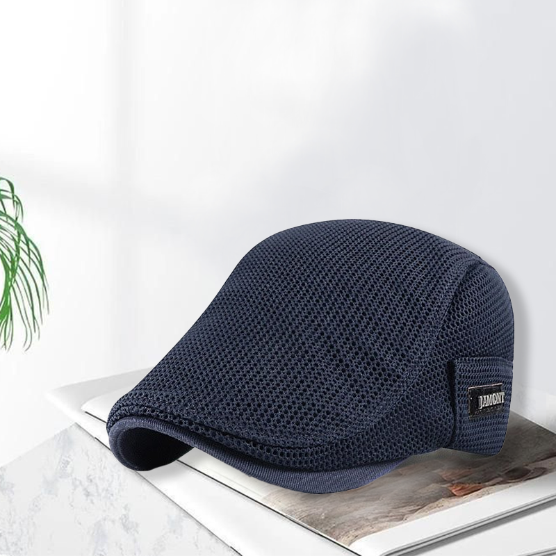 Sommer-Sonnenhut aus Mesh für Herren