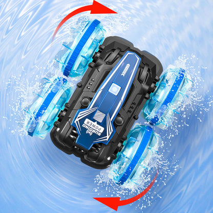 Brehn | RC Land- und Wasserstuntwagen mit 2 Fernbedienungen