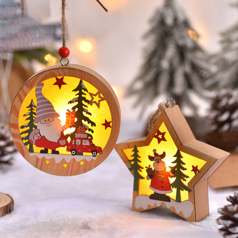 Brehn | Weihnachtsbaum Dekoration Hängende Lichtbox