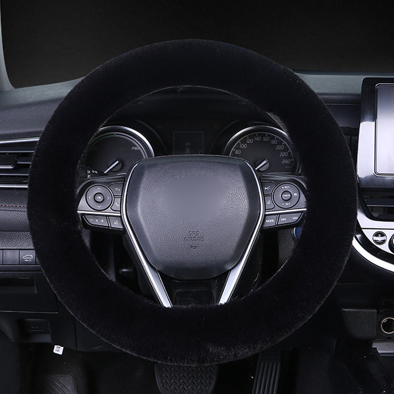 Universal Plüsch-Lenkradbezug fürs Auto | Brehn