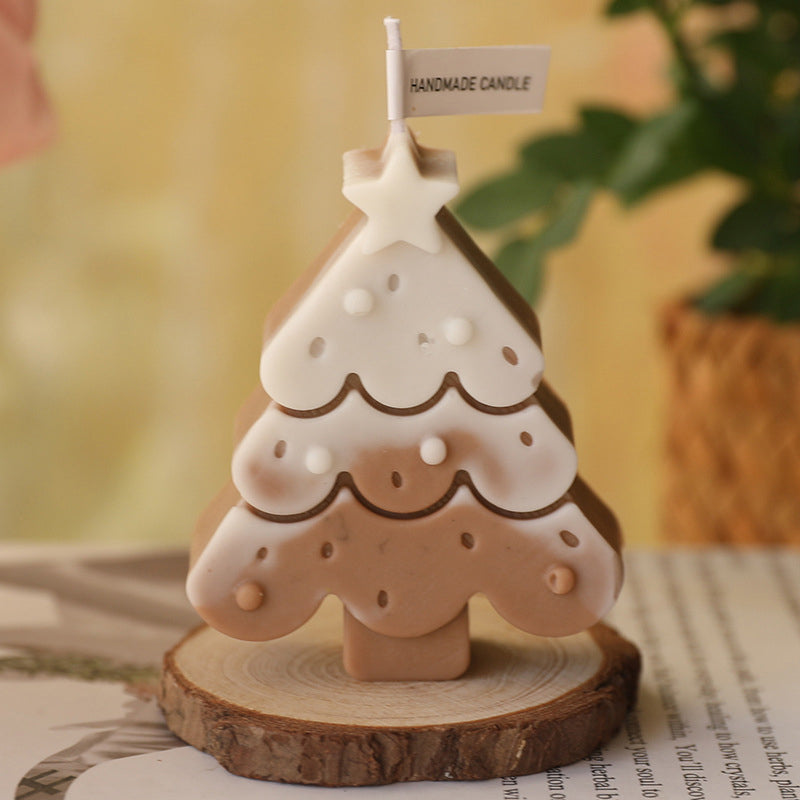 Brehn | Weihnachtskerzen Dekor, 4 Stück