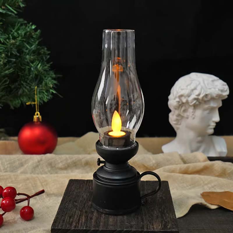 Elektrische LED Vintage Öllampe | Brehn