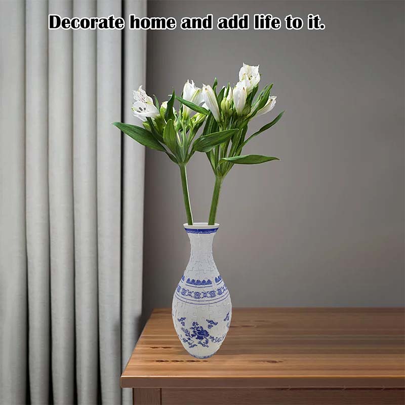 Brehn | 3D Kunst Puzzle Vase