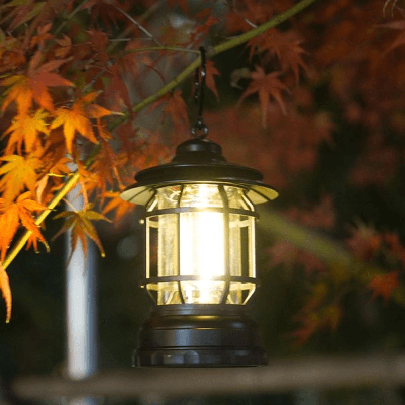 Brehn | Tragbare Retro Campinglampe
