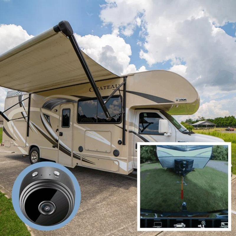 Brehn | 1080p Magnetische WiFi Mini Kamera-RV Wohnmobile Rückfahrkamera