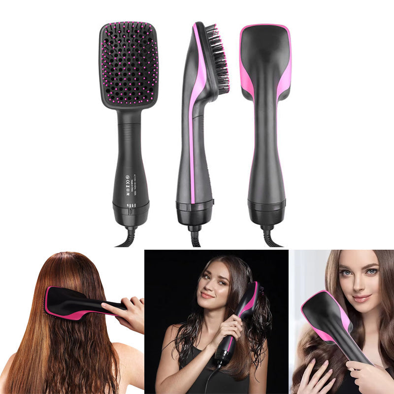 Brehn | 2-in-1 Haarglätter & Lockenstab