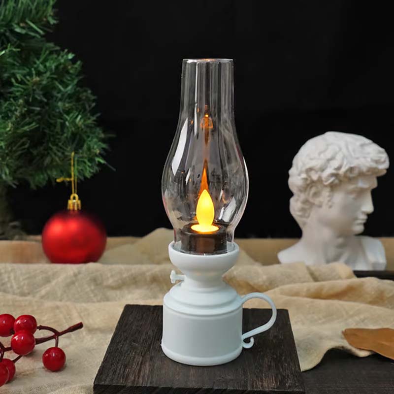 Elektrische LED Vintage Öllampe | Brehn
