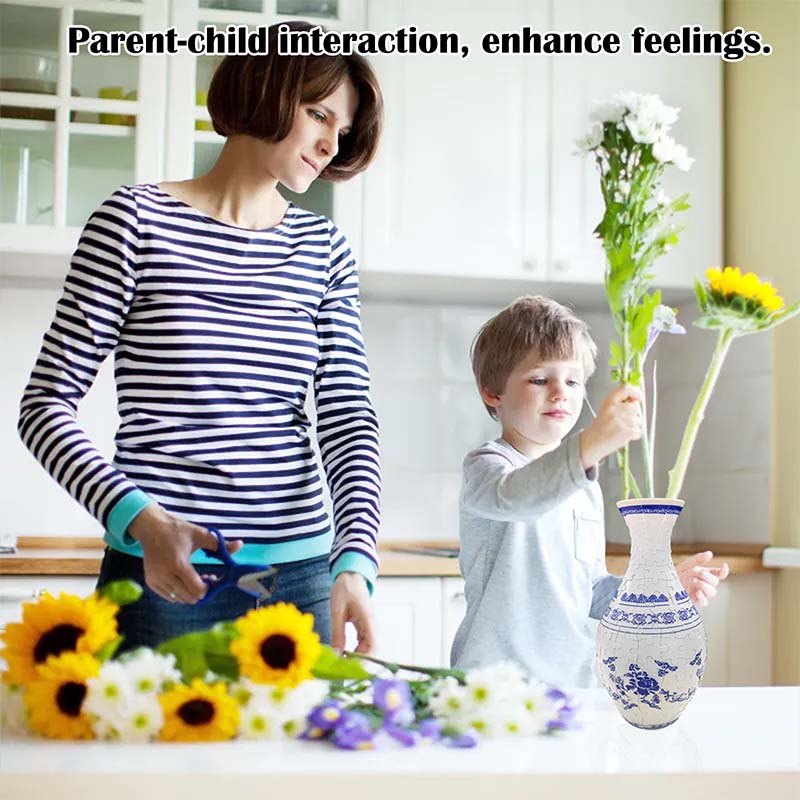 Brehn | 3D Kunst Puzzle Vase