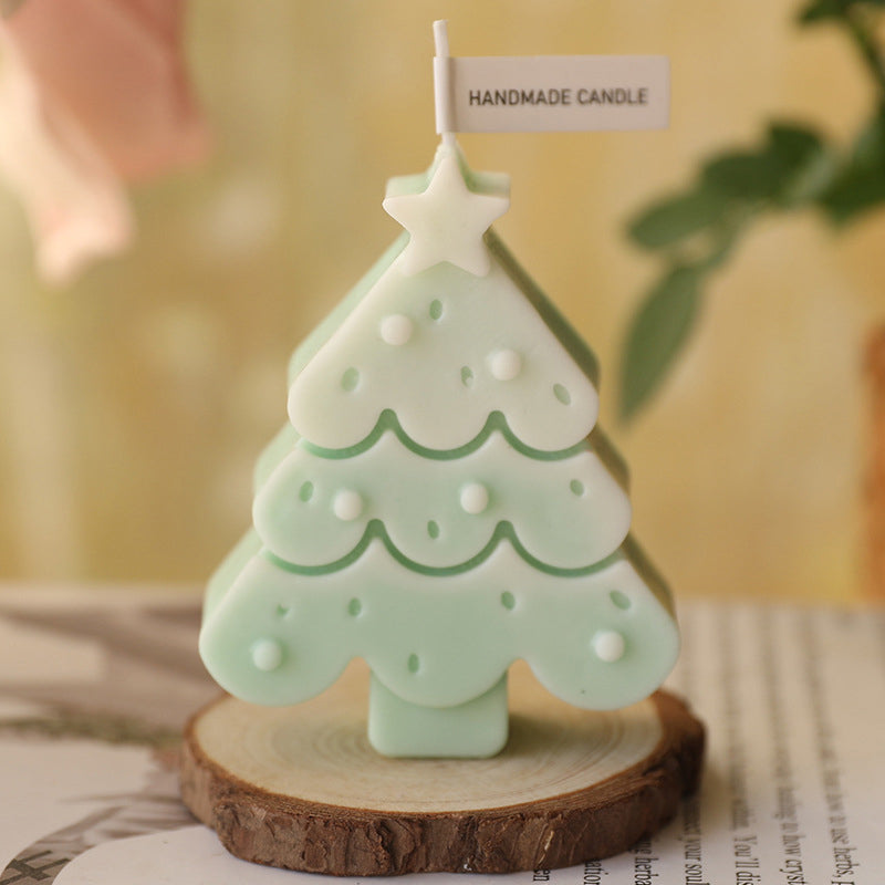 Brehn | Weihnachtskerzen Dekor, 4 Stück