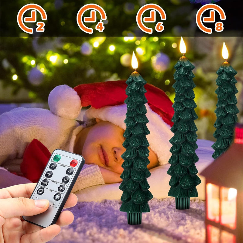 Brehn | Weihnachts-LED-Kerzenbaum