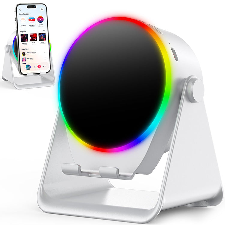 Brehn | 4-In-1 360° Drehbarer Bluetooth Lautsprecherständer