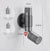 VIvolux | Stream Flow drehbarer moderner Wasserhahn