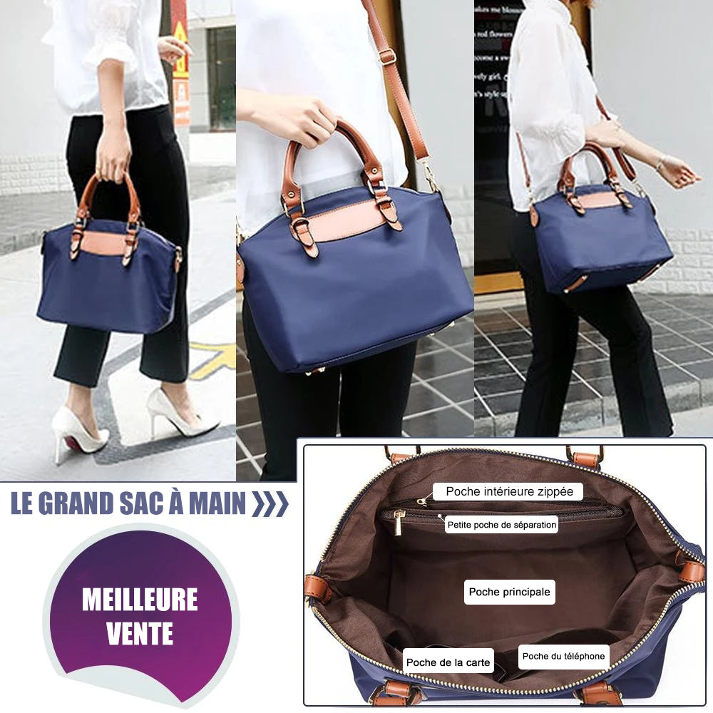 Lässige wasserdichte Handtasche | Brehn