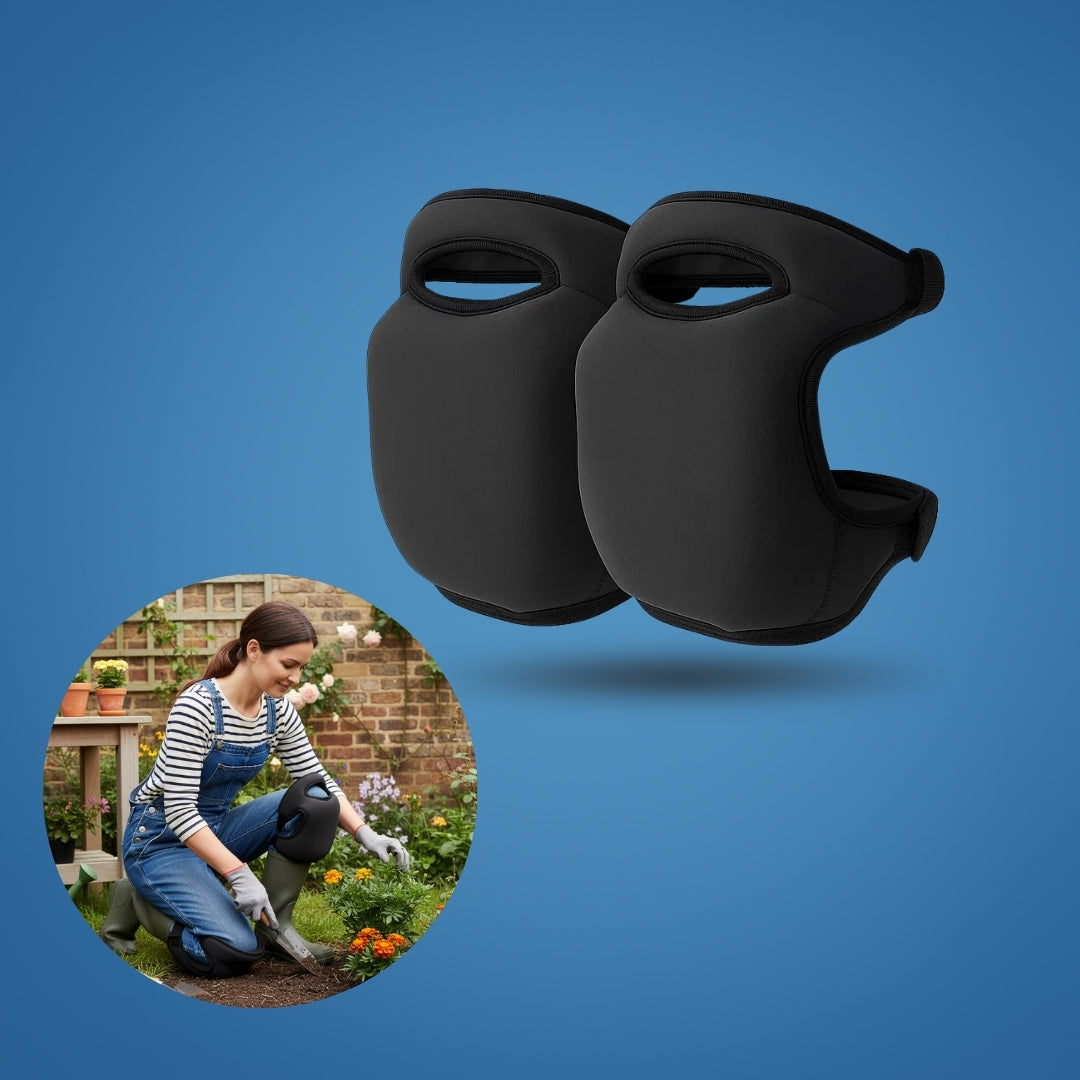 Kniebeschwerdelinderungs-Kissen – Dicke Schaumunterstützung – Schützt Gelenke & Reduziert Belastung – Gartenarbeit & DIY-Nutzung Brehn