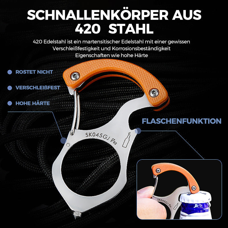Autoschlüsselschnalle Selbstschutzhaken | Brehn