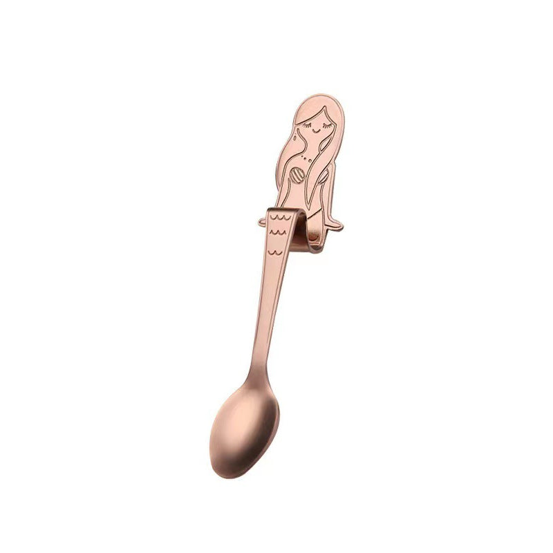 Meerjungfrauen-Teelöffel