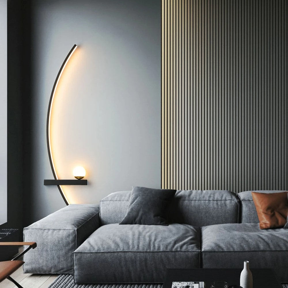 Brehn | Lumosphere - Minimalistische LED-Wandleuchte (2er-Pack)