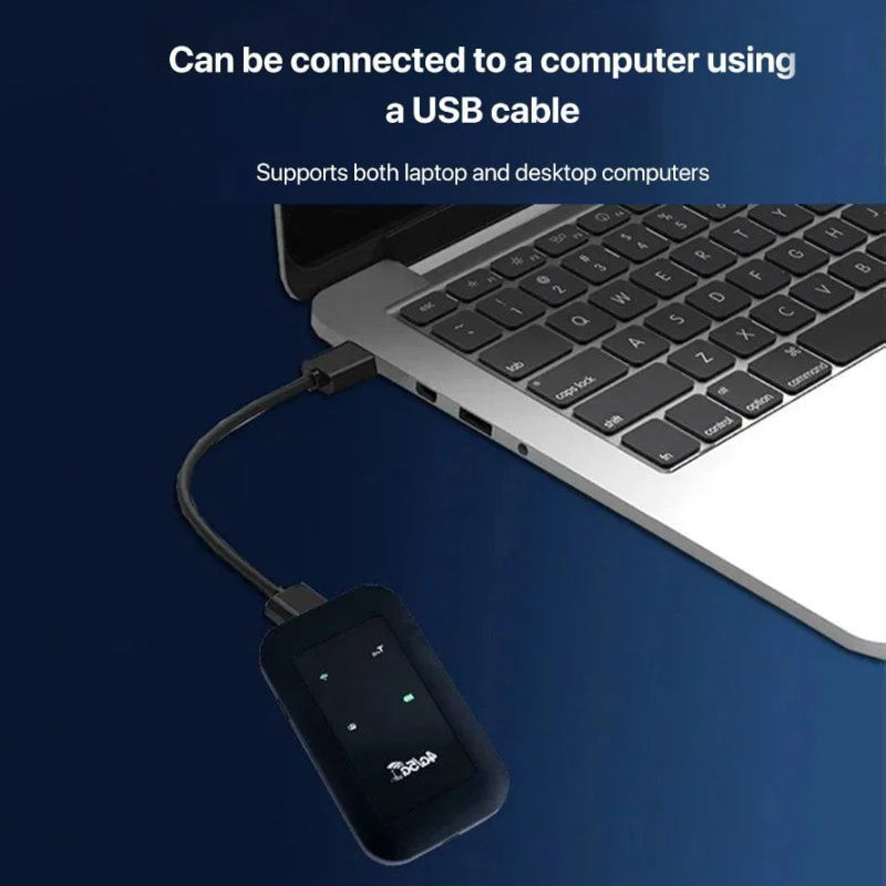 Brehn | Kabelloses tragbares WiFi