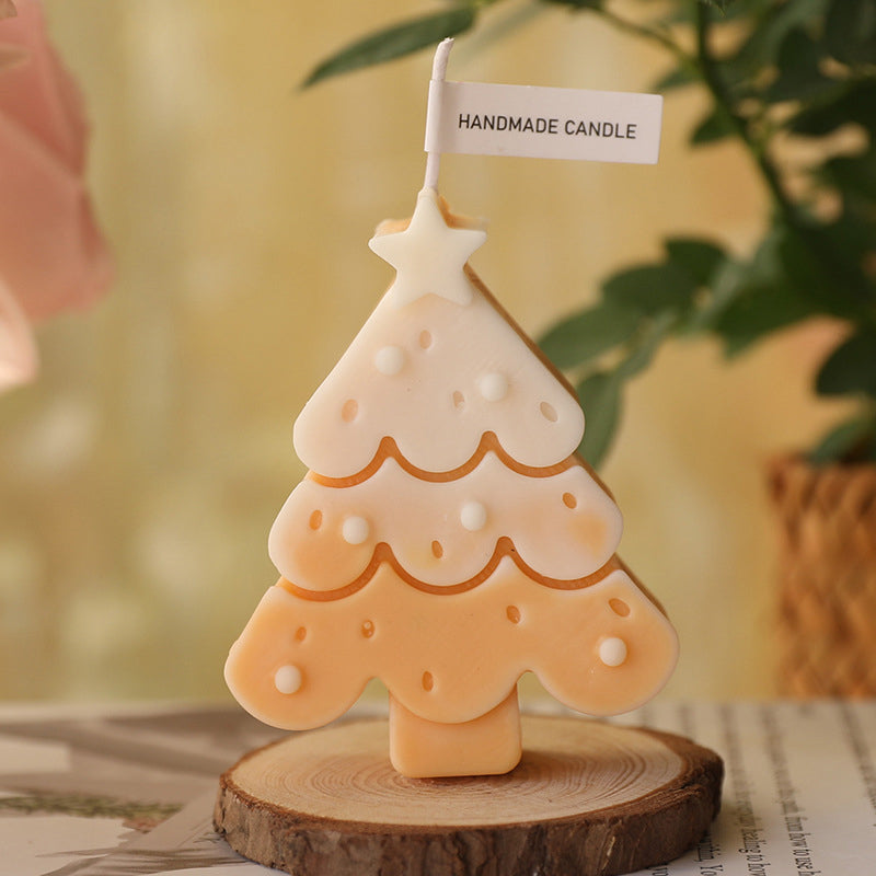 Brehn | Weihnachtskerzen Dekor, 4 Stück