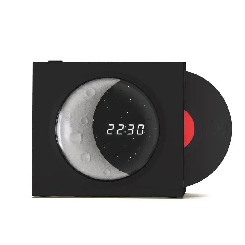 Lunar Tune Wireless Speaker Clock | Brehn