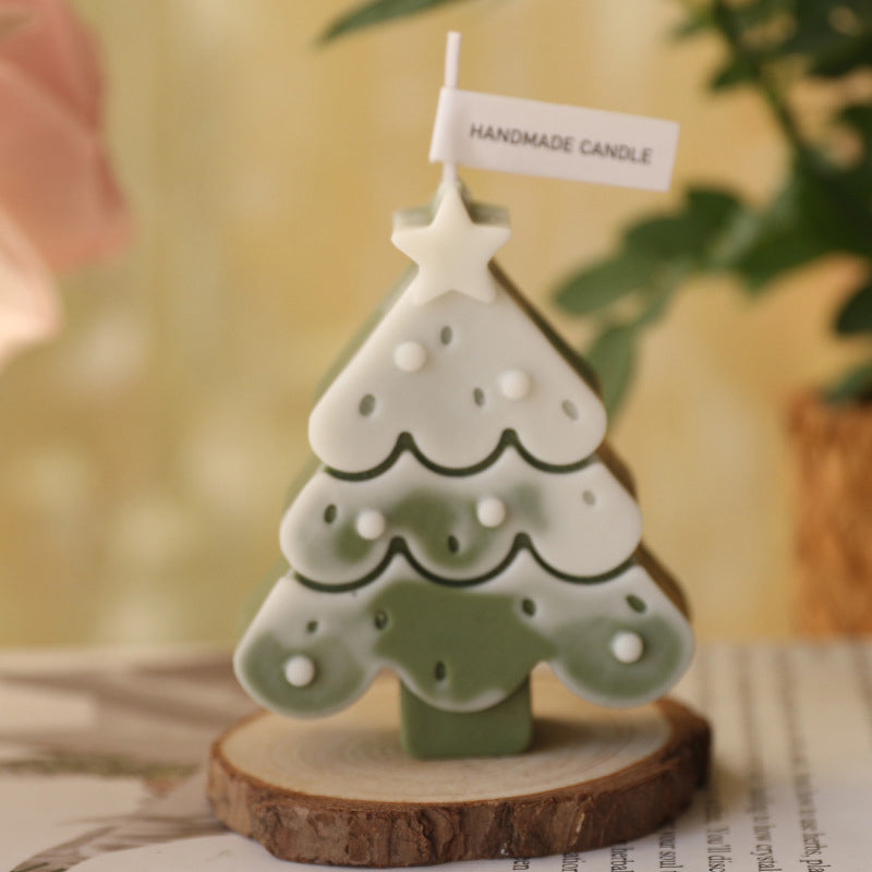 Brehn | Weihnachtskerzen Dekor, 4 Stück