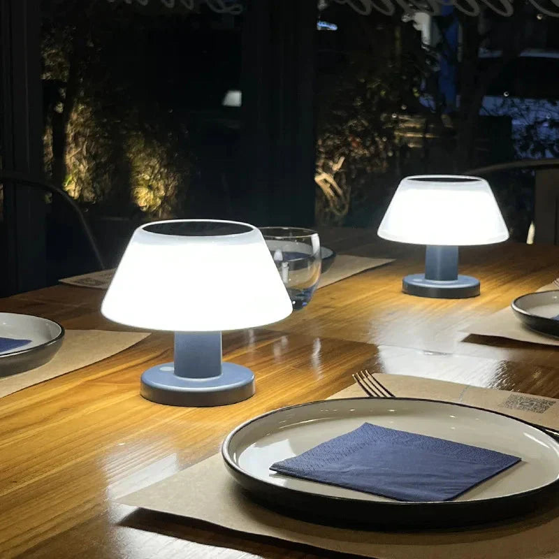 Solar Tischlampe - EcoGlow | Brehn