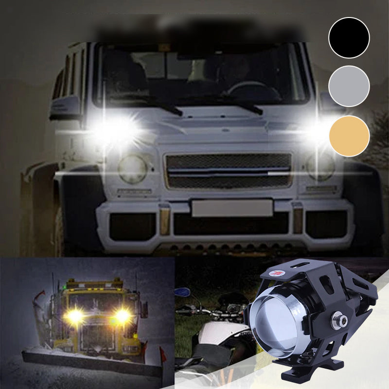 Motorrad-Fahrlicht LED-Zusatzscheinwerfer