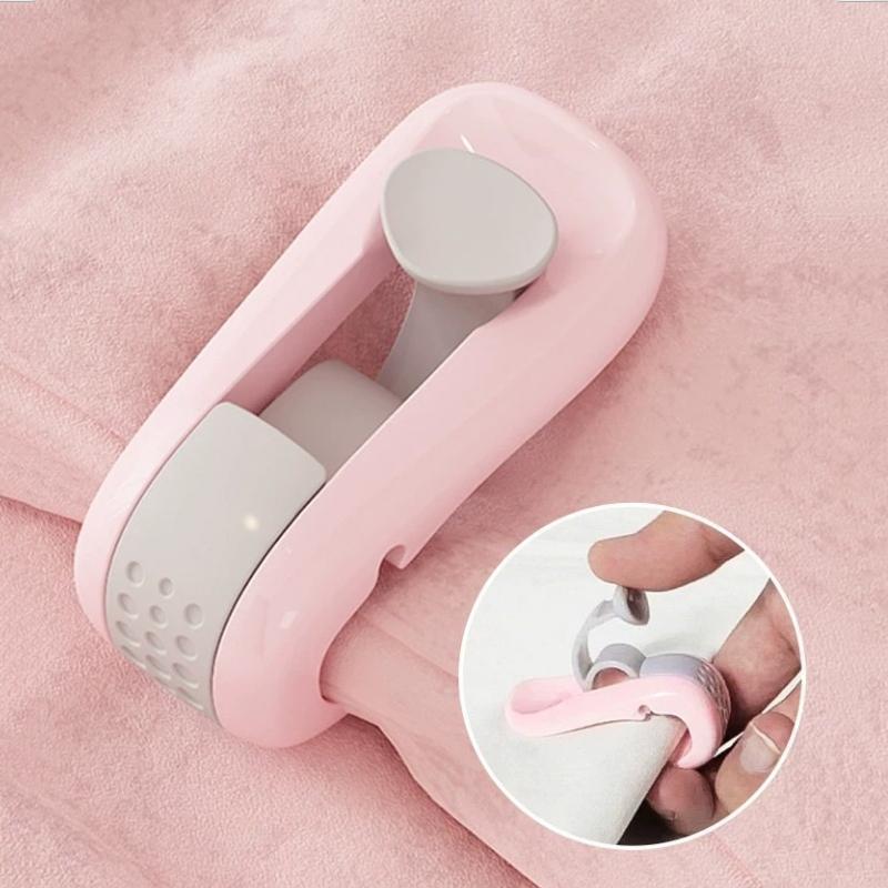 Bettdeckenhalter, Bettdeckenclip