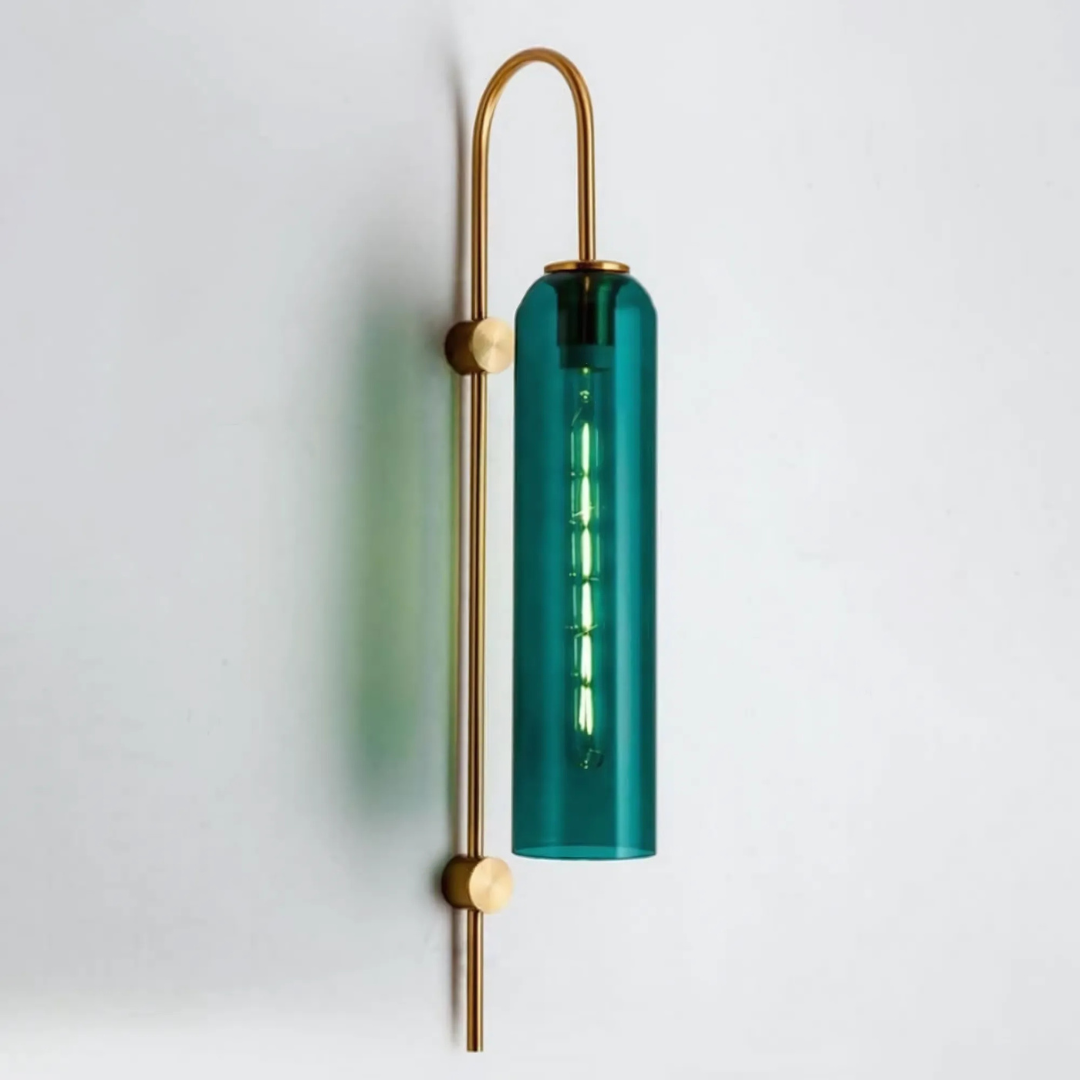 Brehn | Stilvolle Glas LED Wandleuchte
