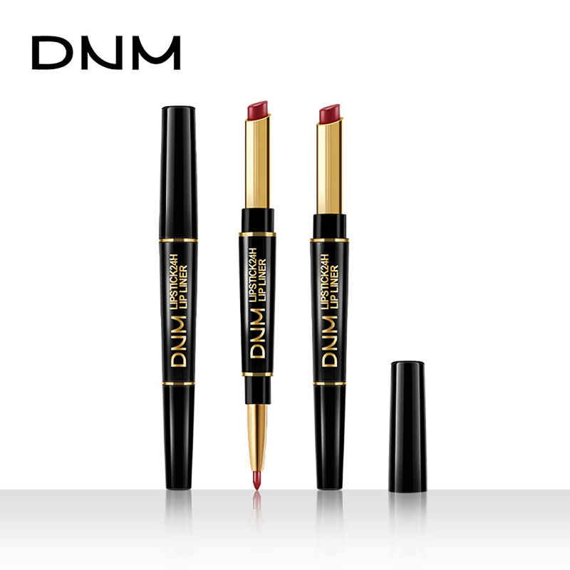 Brehn | 2-in-1 Dual-Lippenstift & Konturenstift | Matte Textur & Long-Lasting Finish | Hochpigmentiert & Wasserfest | 12 Farbvarianten für Präzisions-Makeup