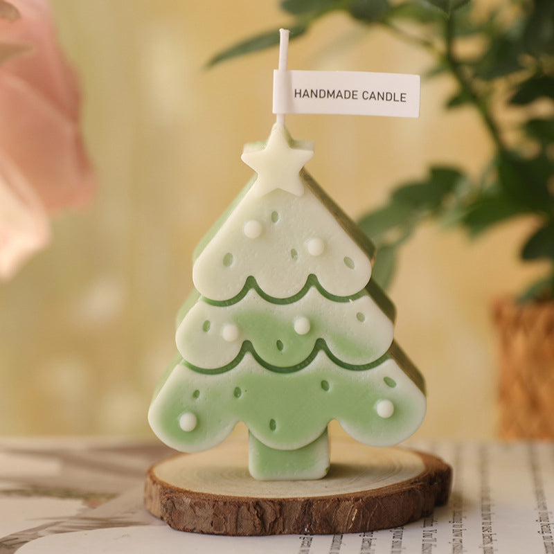 Brehn | Weihnachtskerzen Dekor, 4 Stück