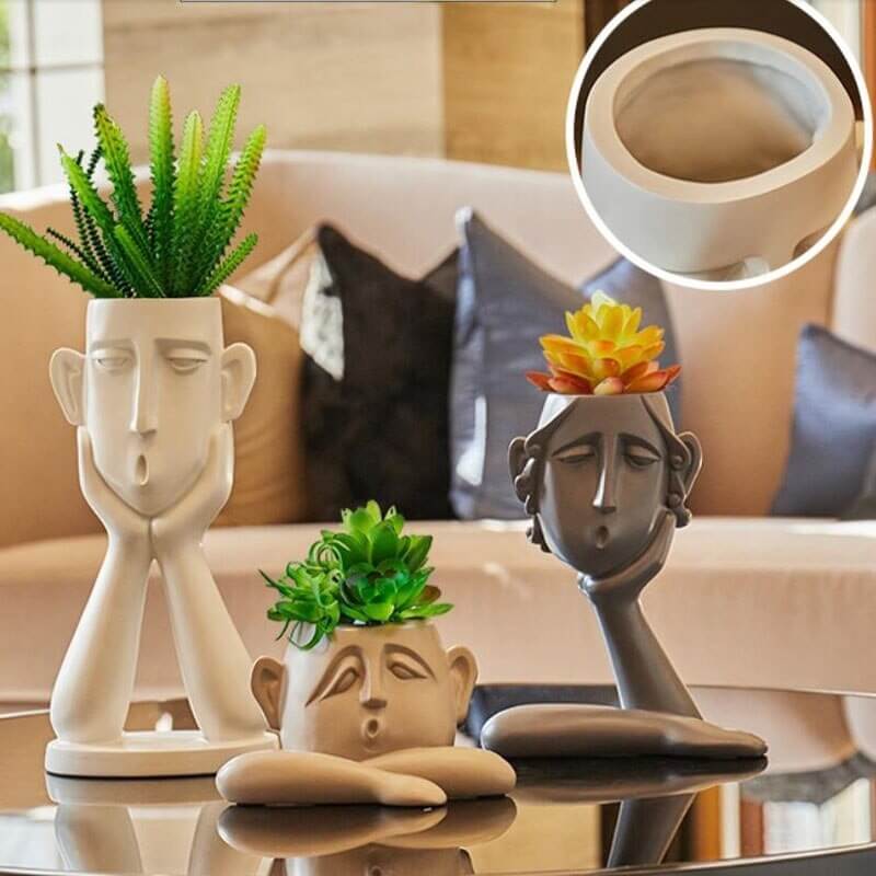Brehn | Dekorative Vase in Form einer Kuh