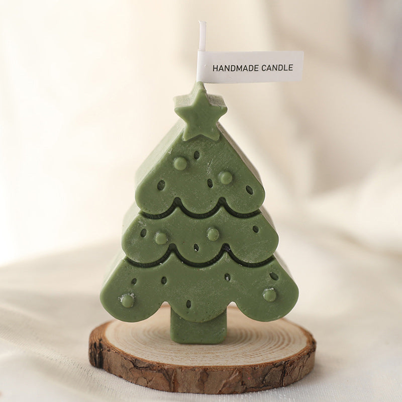 Brehn | Weihnachtskerzen Dekor, 4 Stück