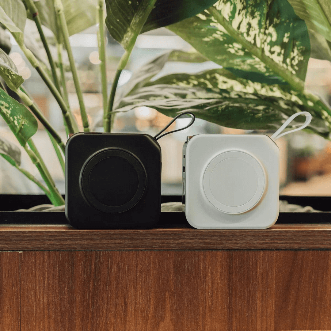 PowerGo Pro – Drahtloses Schnelllade-Powerbank | Brehn