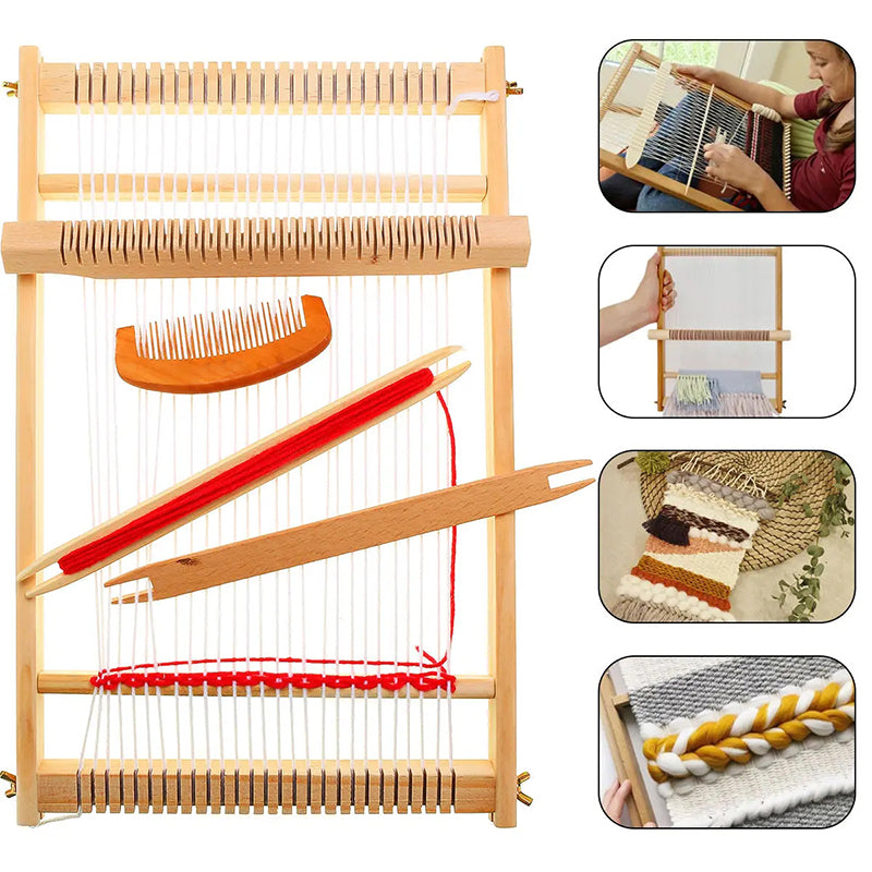 Holz-Weaving-Kit DIY | Brehn
