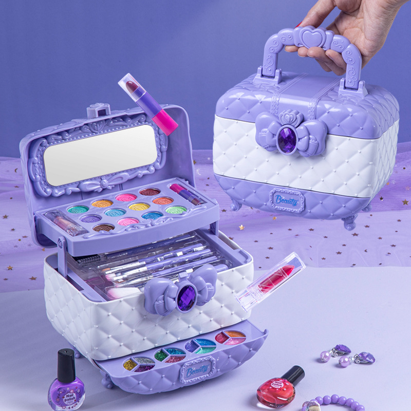 LittleGlam Set - Waschbares Make-up für Kinder Brehn