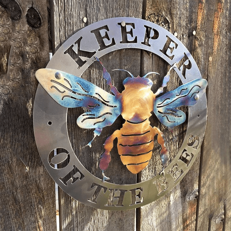 Brehn | Hüter der Bienen Metallkunst