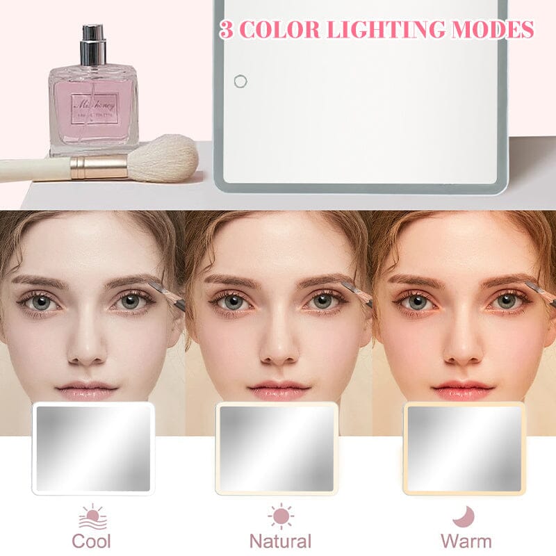 LED Licht Tragbare Make-up Tasche | Brehn