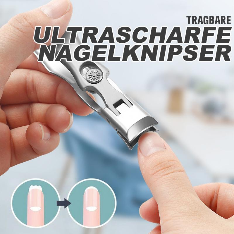 Brehn | Tragbare Ultrascharfe Nagelknipser