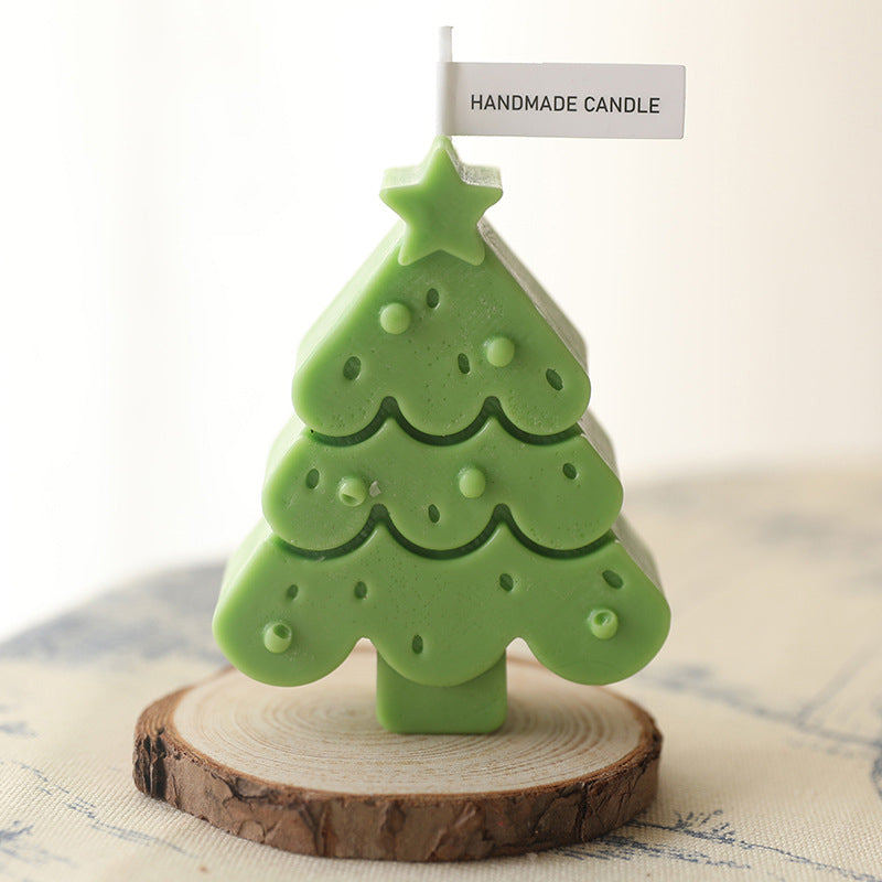 Brehn | Weihnachtskerzen Dekor, 4 Stück
