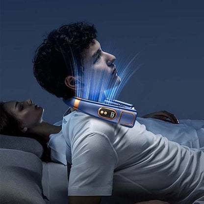 Blade-less hängender Nackenventilator mit digitaler Anzeige und Licht | Brehn