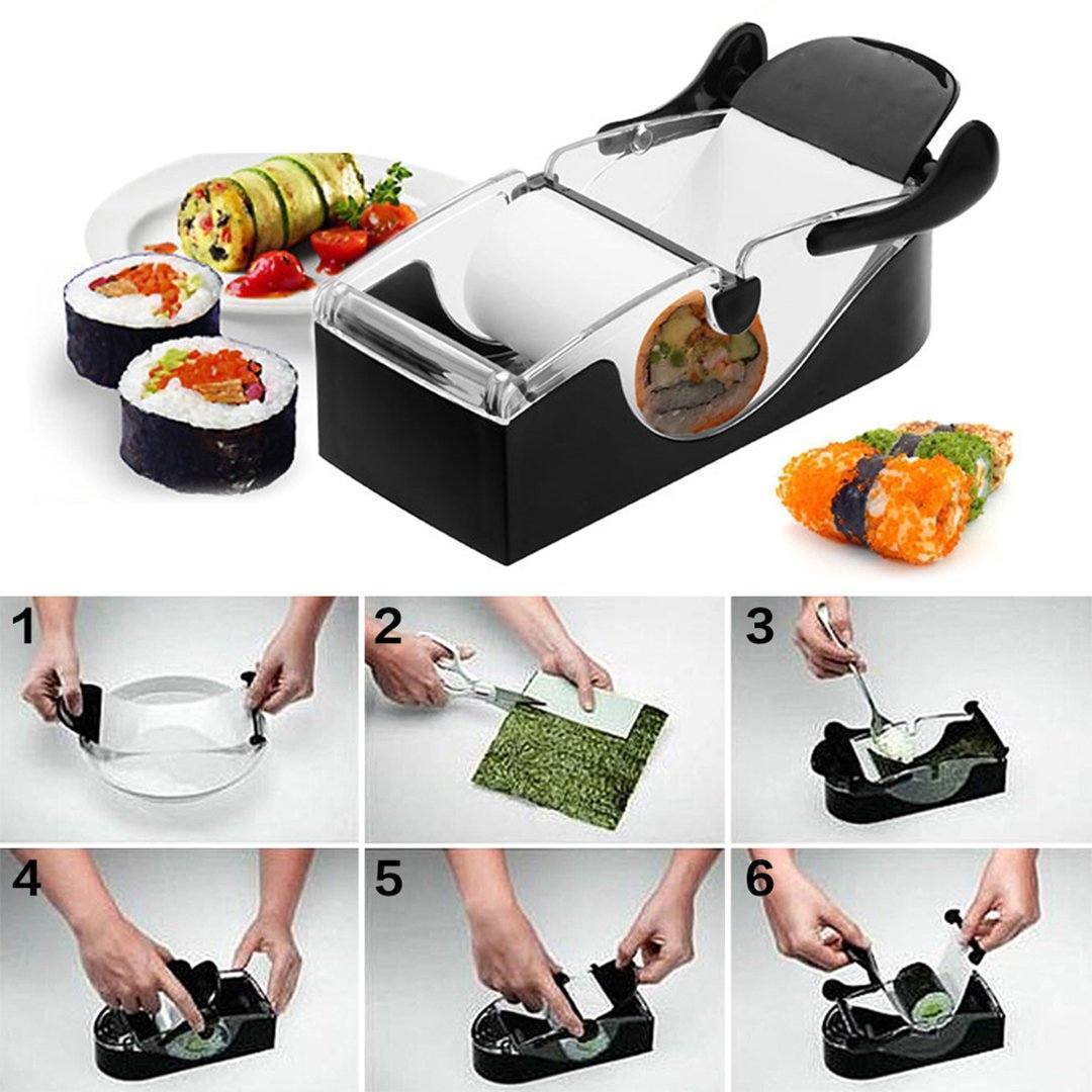 Einfach zu bedienender DIY Sushi-Roller | Brehn