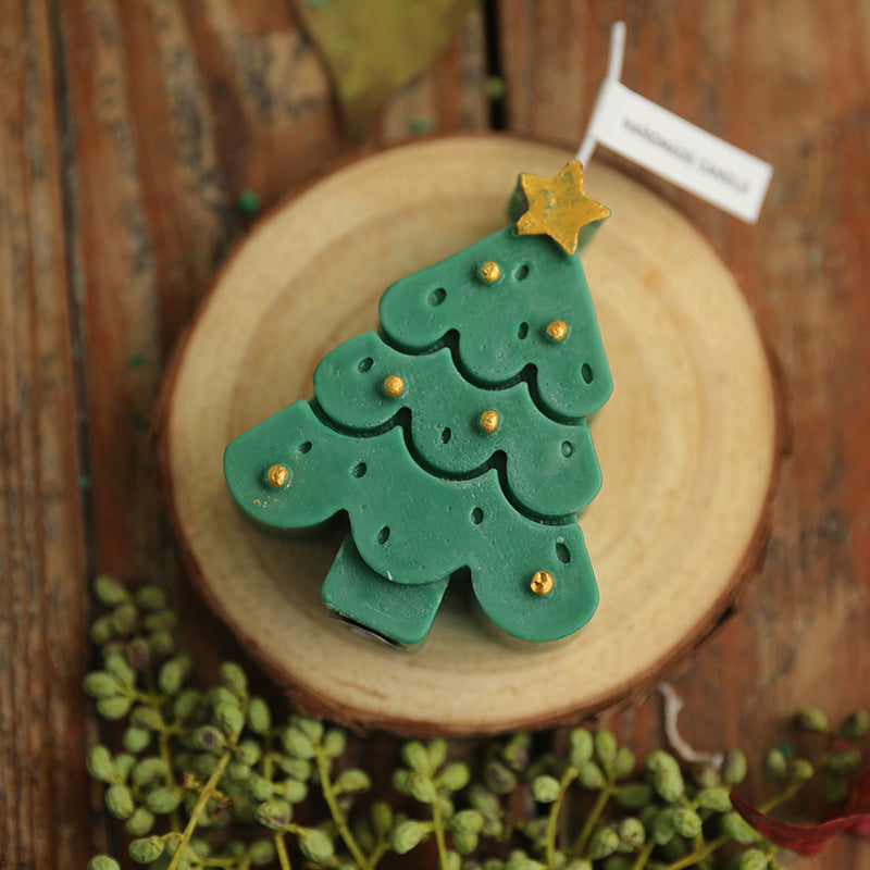 Brehn | Weihnachtskerzen Dekor, 4 Stück